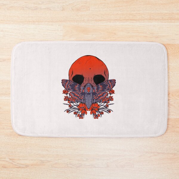 Item preview, red death moth designed and sold by GeraldJMuniz.