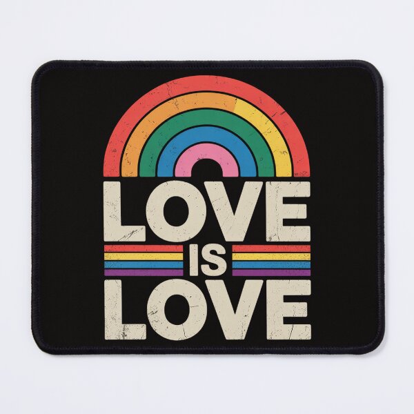 Item preview, LGBTQ Love Is Love Gay Pride LGBT Rainbow Flag designed and sold by chaeningplan.
