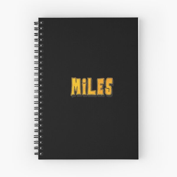 Item preview, Miles Personalized Cool Custom Name Design for Men, Teens, and Boys designed and sold by Watsonarts.