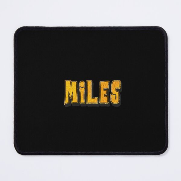 Item preview, Miles Personalized Cool Custom Name Design for Men, Teens, and Boys designed and sold by Watsonarts.
