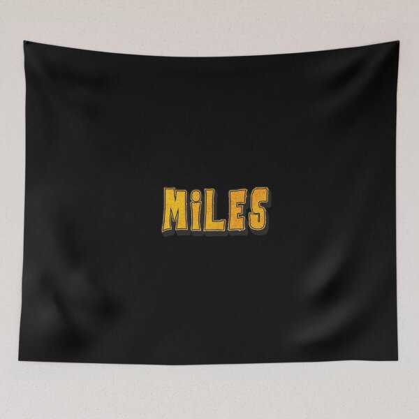 Item preview, Miles Personalized Cool Custom Name Design for Men, Teens, and Boys designed and sold by Watsonarts.