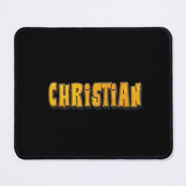 Item preview, Christian Personalized Cool Custom Name Design for Men, Teens, and Boys designed and sold by Watsonarts.