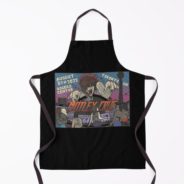Item preview, Motley Crue Retro Tour Comic Style Rock Design designed and sold by ashereebrooks.