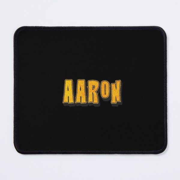 Item preview, Aaron Personalized Cool Custom Name Design for Men, Teens, and Boys designed and sold by Watsonarts.