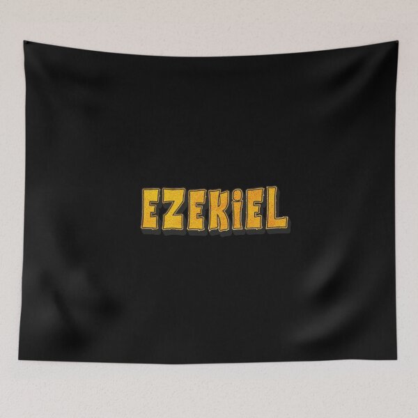Item preview, Ezekiel Personalized Cool Custom Name Design for Men, Teens, and Boys designed and sold by Watsonarts.
