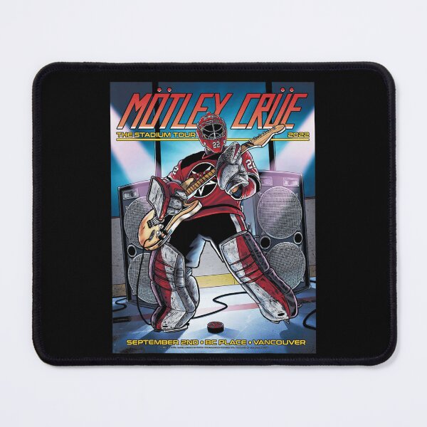 Item preview, Motley Crue Hockey Rock Figure Action Art Design designed and sold by ezrachaex.