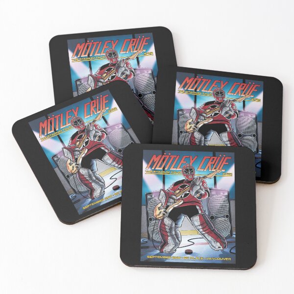 Item preview, Motley Crue Hockey Rock Figure Action Art Design designed and sold by ezrachaex.