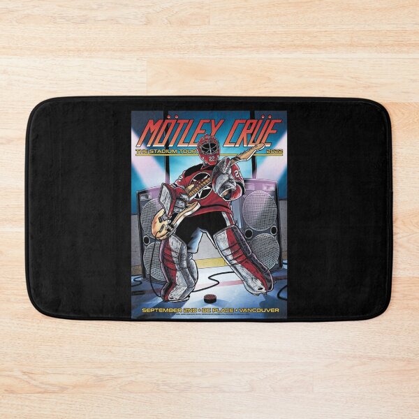 Item preview, Motley Crue Hockey Rock Figure Action Art Design designed and sold by ezrachaex.