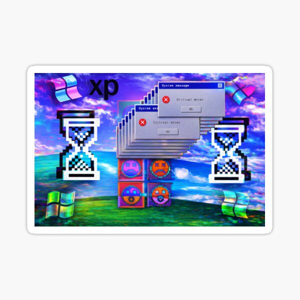 Bless Sticker