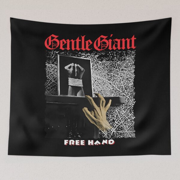 Item preview, Gentle Giant Band Free Hand designed and sold by RICNAVA.