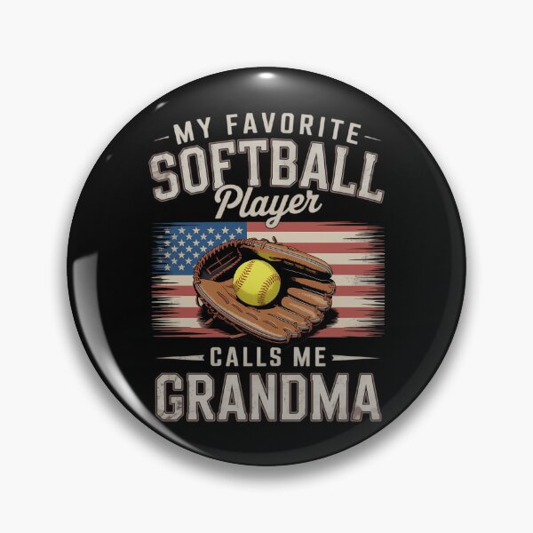 Artikelvorschau, Meine Lieblings-Softballspielerin nennt mich Oma am Muttertag entworfen und verkauft von AsteriskDatBArt.