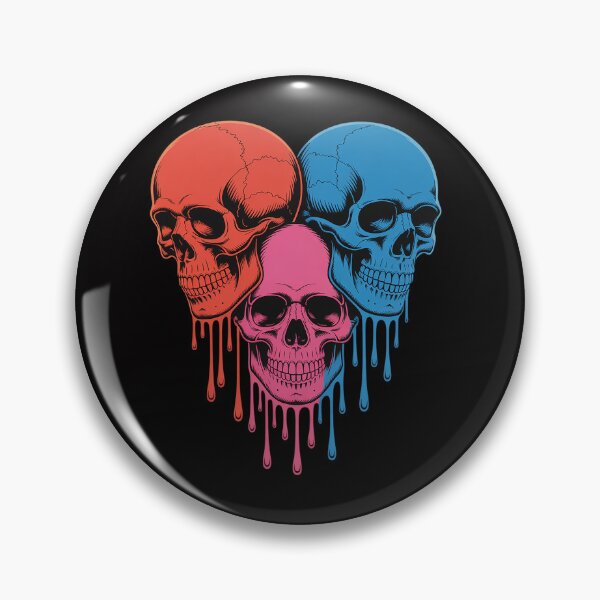 Item preview, LGBT Pride Halloween Horror Skeleton Skull Rainbow Heart designed and sold by teltvitossuilea.