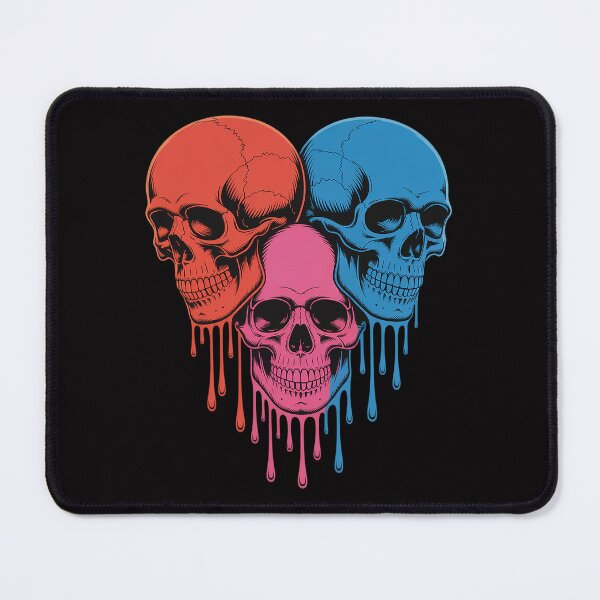 Item preview, LGBT Pride Halloween Horror Skeleton Skull Rainbow Heart designed and sold by teltvitossuilea.