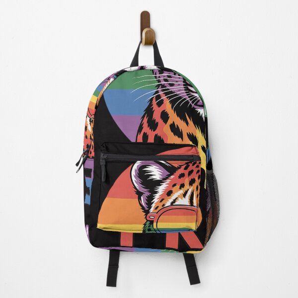 Item preview, LGBT Lesbian Gay Pride Snow Leopard designed and sold by teltvitossuilea.