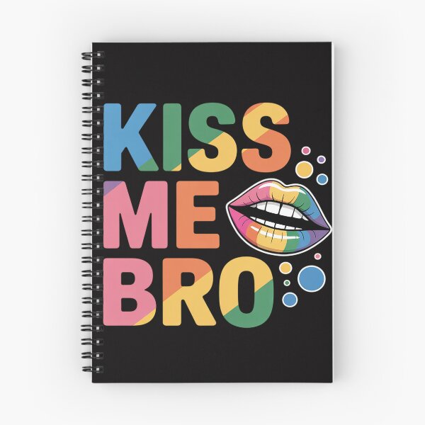 Item preview, Kiss Me Bro - Gay Rainbow Lips LGBTQ Pride CSD Men designed and sold by teltvitossuilea.