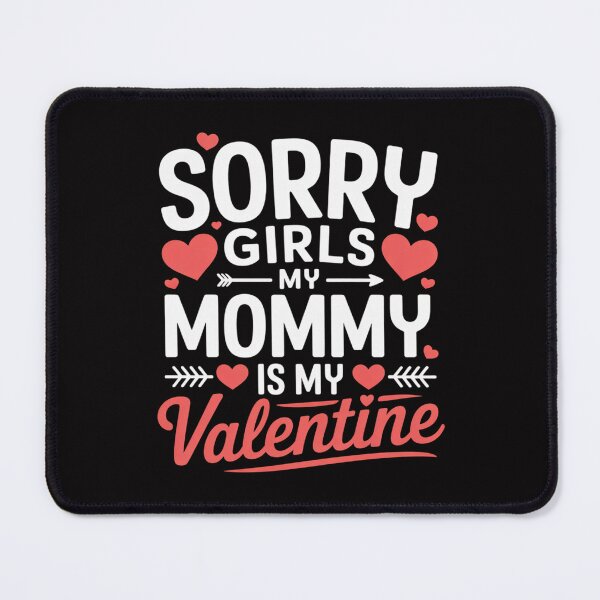 Item preview, Kids Valentines day toddler boys Mommy is my Valentine kids designed and sold by teltvitossuilea.