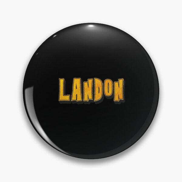 Item preview, Landon Personalized Cool Custom Name Design for Men, Teens, and Boys designed and sold by Watsonarts.
