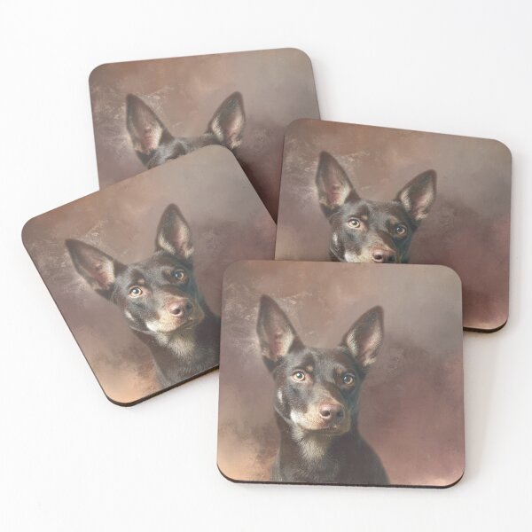 Item preview, Handsome Australian Kelpie designed and sold by Elisabeth Lucas.