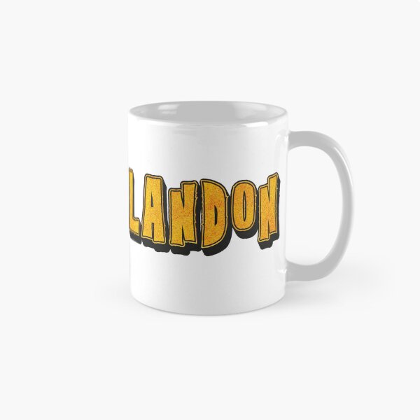 Item preview, Landon Personalized Cool Custom Name Design for Men, Teens, and Boys designed and sold by Watsonarts.