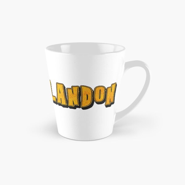 Item preview, Landon Personalized Cool Custom Name Design for Men, Teens, and Boys designed and sold by Watsonarts.