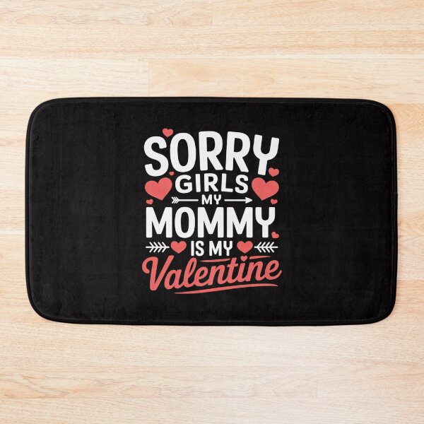 Item preview, Kids Valentines day toddler boys Mommy is my Valentine kids designed and sold by teltvitossuilea.