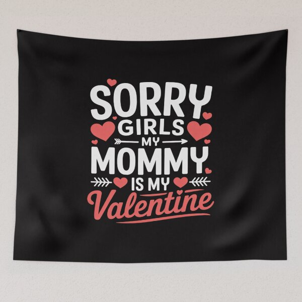 Item preview, Kids Valentines day toddler boys Mommy is my Valentine kids designed and sold by teltvitossuilea.