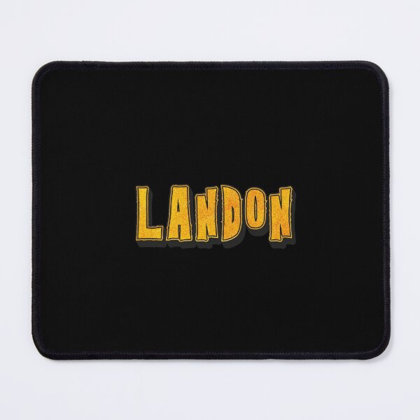 Item preview, Landon Personalized Cool Custom Name Design for Men, Teens, and Boys designed and sold by Watsonarts.