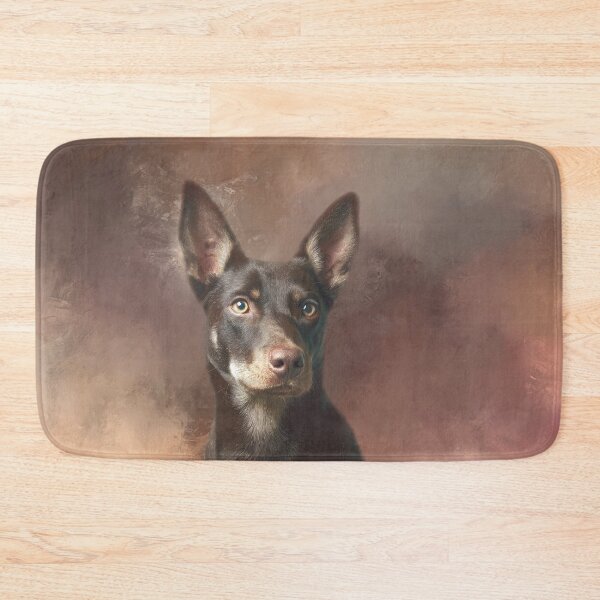 Item preview, Handsome Australian Kelpie designed and sold by Elisabeth Lucas.