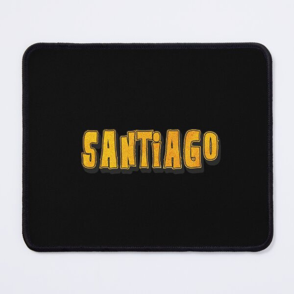 Item preview, Santiago Personalized Cool Custom Name Design for Men, Teens, and Boys designed and sold by Watsonarts.