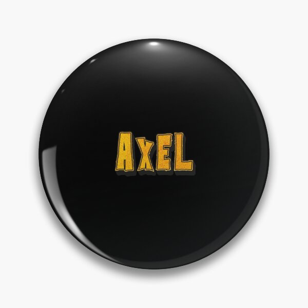 Item preview, Axel Personalized Cool Custom Name Design for Men, Teens, and Boys designed and sold by Watsonarts.