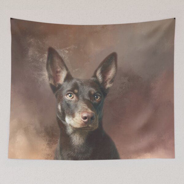 Item preview, Handsome Australian Kelpie designed and sold by Elisabeth Lucas.