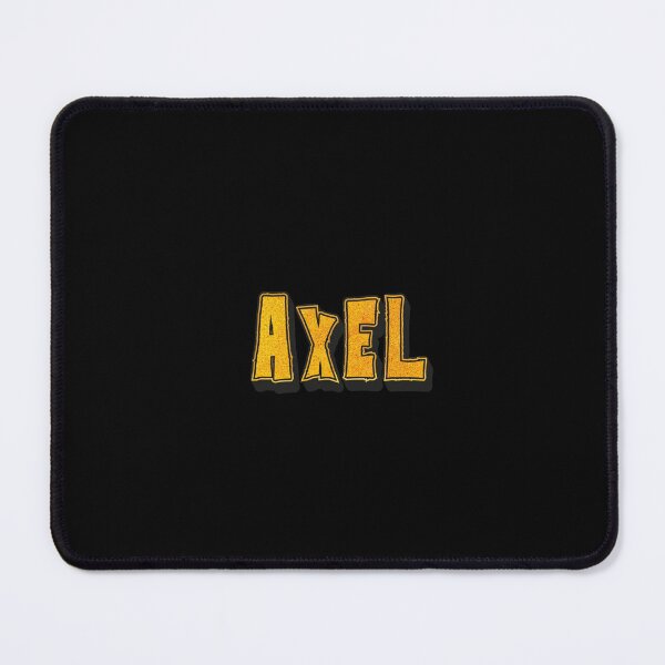 Item preview, Axel Personalized Cool Custom Name Design for Men, Teens, and Boys designed and sold by Watsonarts.