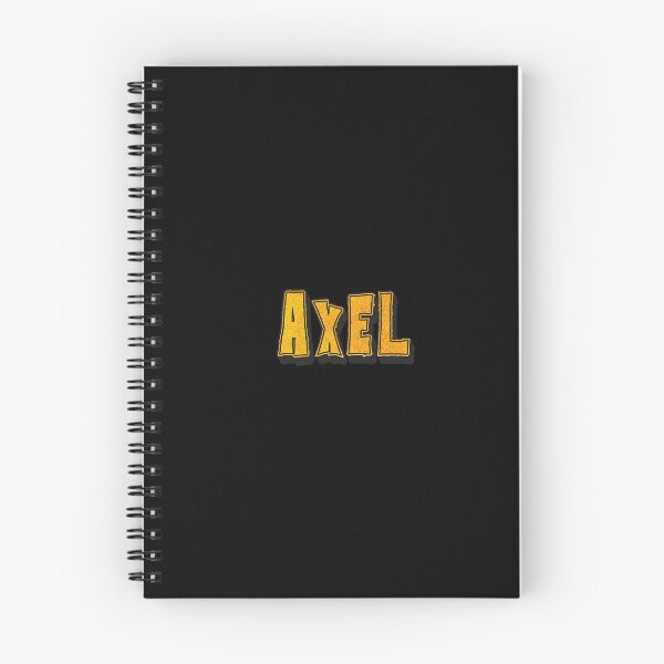Item preview, Axel Personalized Cool Custom Name Design for Men, Teens, and Boys designed and sold by Watsonarts.