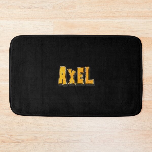 Item preview, Axel Personalized Cool Custom Name Design for Men, Teens, and Boys designed and sold by Watsonarts.