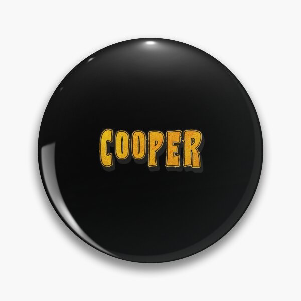 Item preview, Cooper Personalized Cool Custom Name Design for Men, Teens, and Boys designed and sold by Watsonarts.