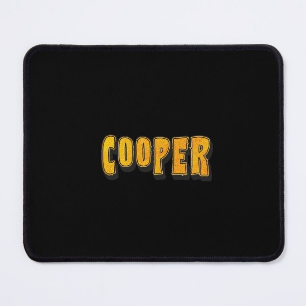 Item preview, Cooper Personalized Cool Custom Name Design for Men, Teens, and Boys designed and sold by Watsonarts.