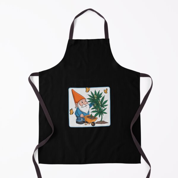 Item preview, Remember to Stop & Smell Flowers Gnome Humor designed and sold by skanderio.