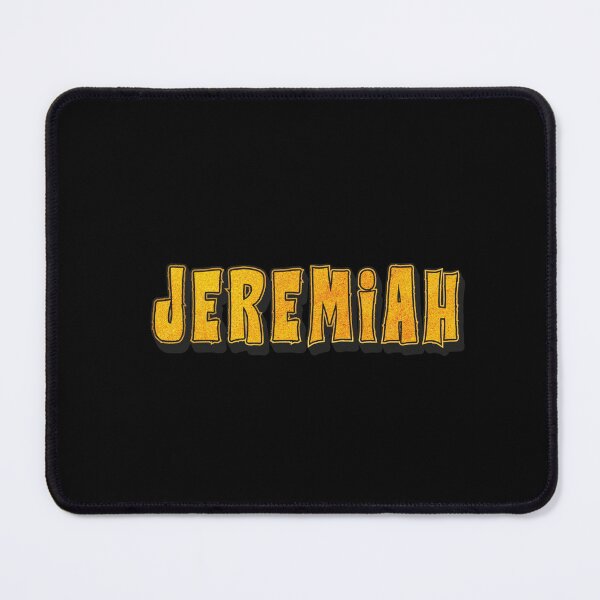 Item preview, Jeremiah Personalized Cool Custom Name Design for Men, Teens, and Boys designed and sold by Watsonarts.