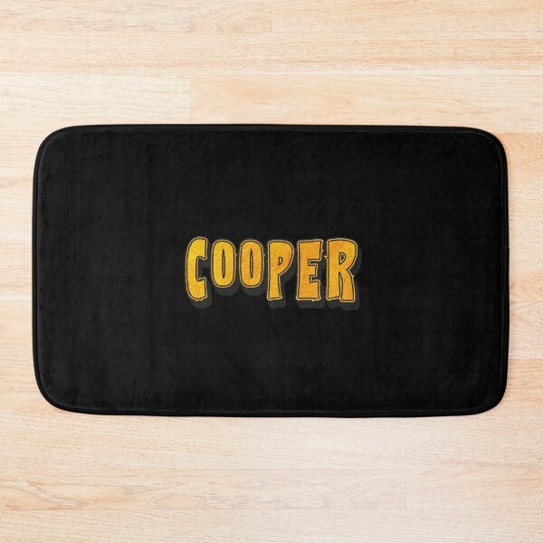Item preview, Cooper Personalized Cool Custom Name Design for Men, Teens, and Boys designed and sold by Watsonarts.