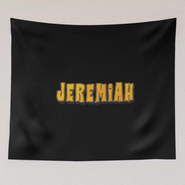 Item preview, Jeremiah Personalized Cool Custom Name Design for Men, Teens, and Boys designed and sold by Watsonarts.