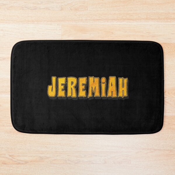Item preview, Jeremiah Personalized Cool Custom Name Design for Men, Teens, and Boys designed and sold by Watsonarts.