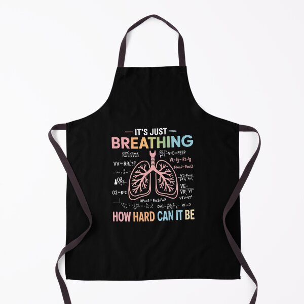 Item preview, Respiratory Therapist It's Just Breathing How Hard Can It Be designed and sold by skanderio.