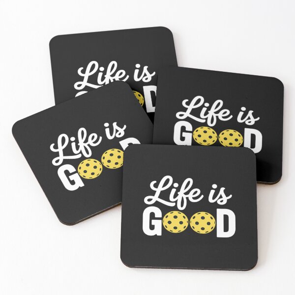 Item preview, Pickleball Clothing Store Life Is Good designed and sold by fykeckgam5.