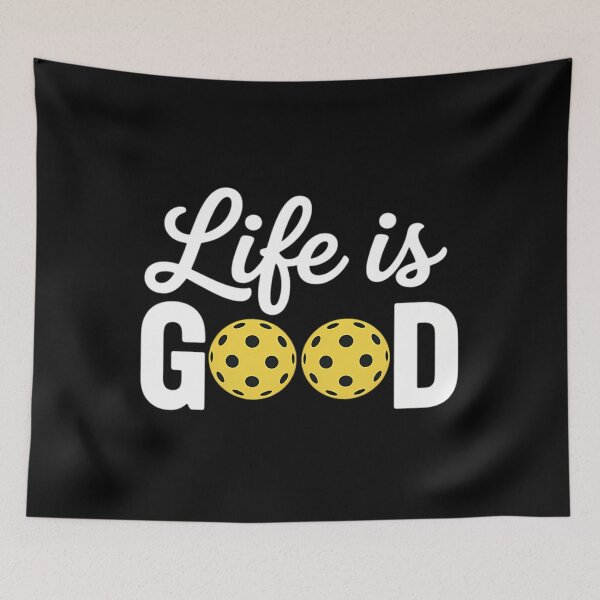 Item preview, Pickleball Clothing Store Life Is Good designed and sold by fykeckgam5.