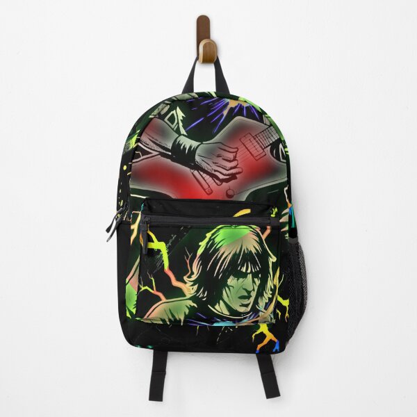 Item preview, Electric Storm Guitarist GrnYlwBl designed and sold by UrbanPrts.