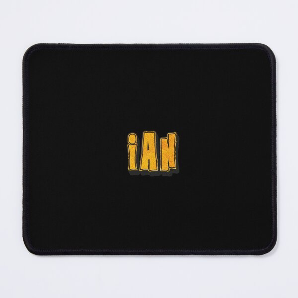 Item preview, Ian Personalized Cool Custom Name Design for Men, Teens, and Boys designed and sold by Watsonarts.