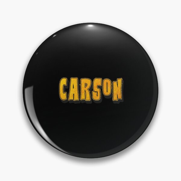 Item preview, Carson Personalized Cool Custom Name Design for Men, Teens, and Boys designed and sold by Watsonarts.