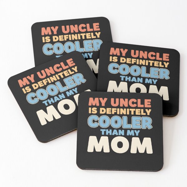 Item preview, Coolest Uncle Typographic Art designed and sold by Nocturnal-Vines.