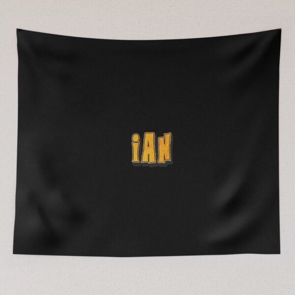 Item preview, Ian Personalized Cool Custom Name Design for Men, Teens, and Boys designed and sold by Watsonarts.