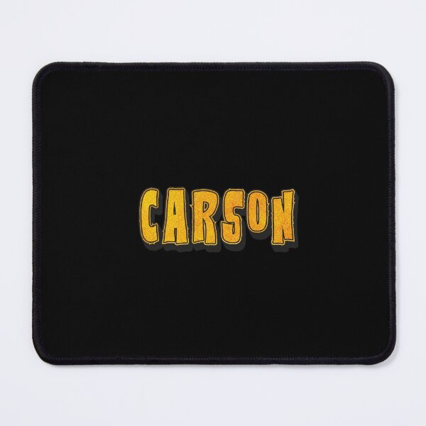 Item preview, Carson Personalized Cool Custom Name Design for Men, Teens, and Boys designed and sold by Watsonarts.